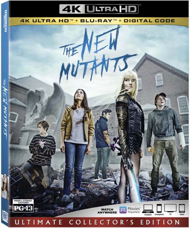 The New Mutants 4k Cover