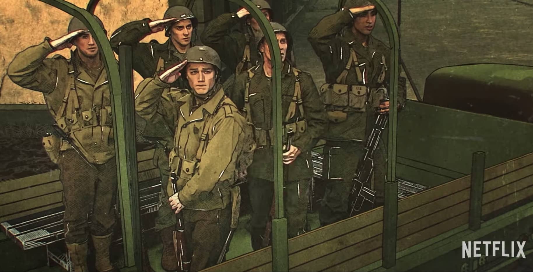 THE LIBERATOR Netflix Teaser Trailer SEAT42F