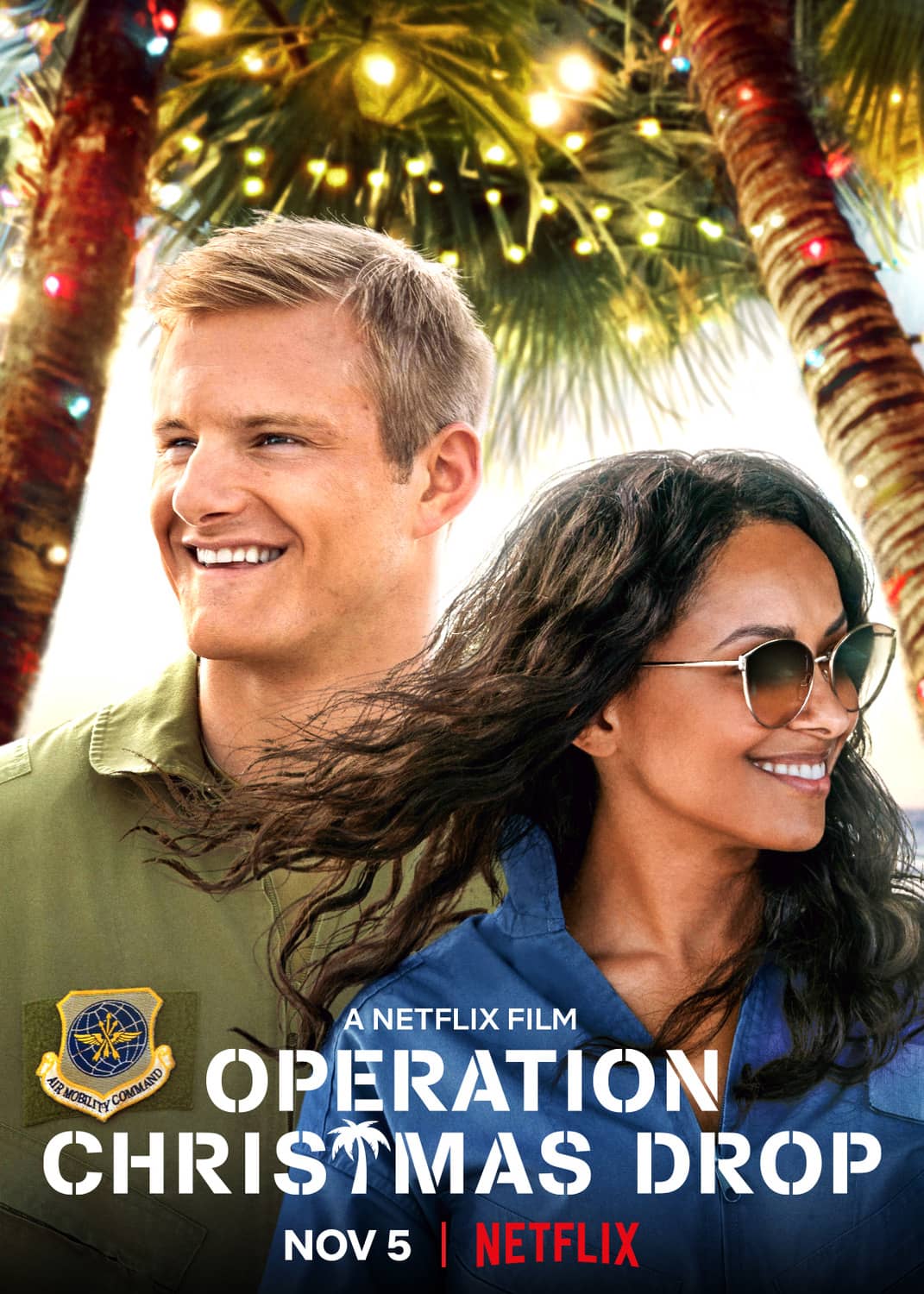 Operation Christmas Drop Poster Netflix