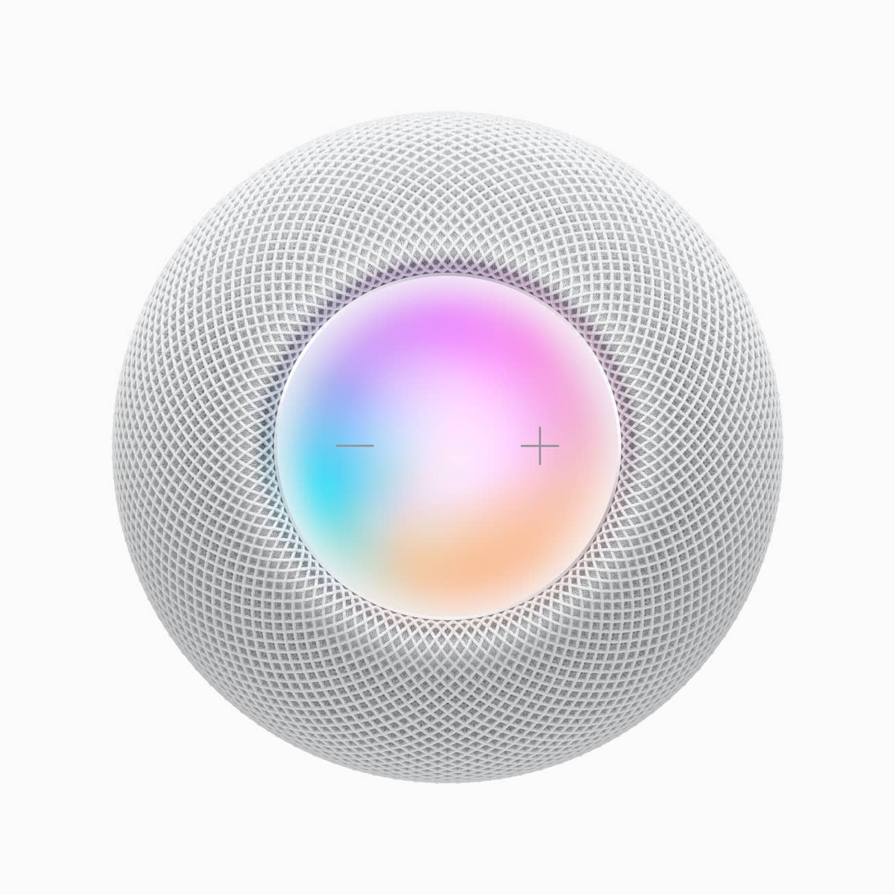 Apple homepod mini white siri 10132020