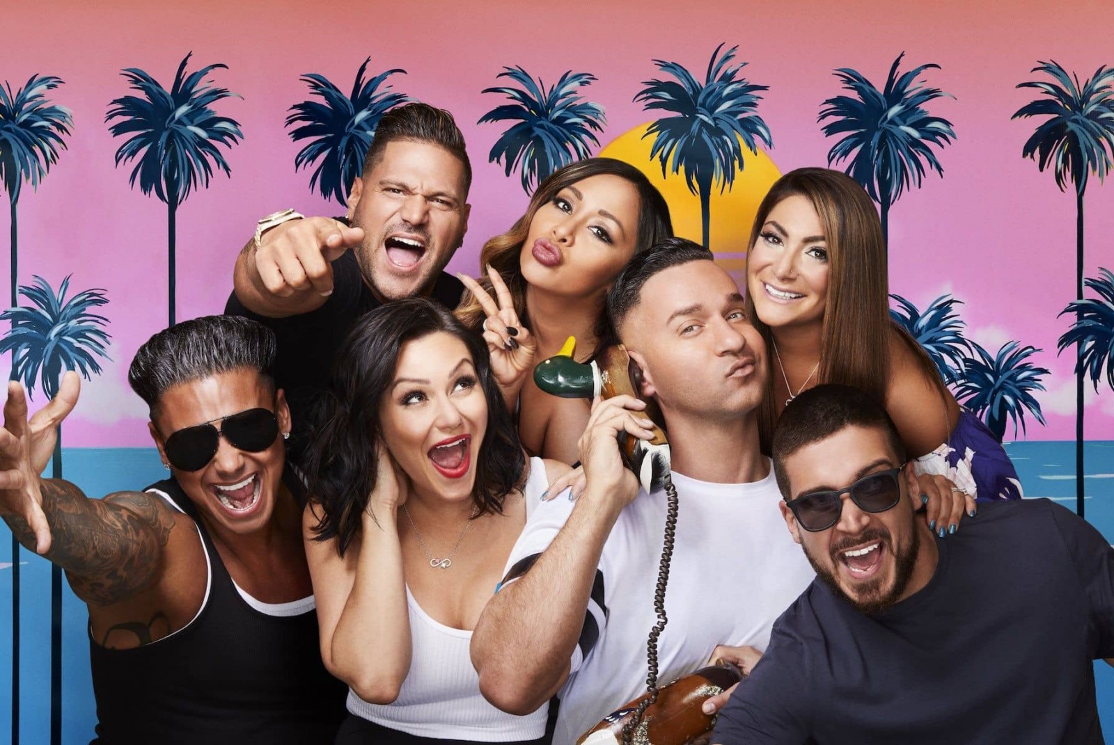 Jersey Shore Family Vacation Cast MTV