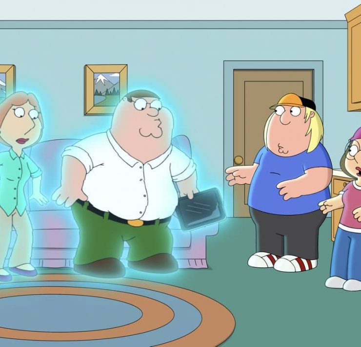 Family guy peter asian meg restaurant