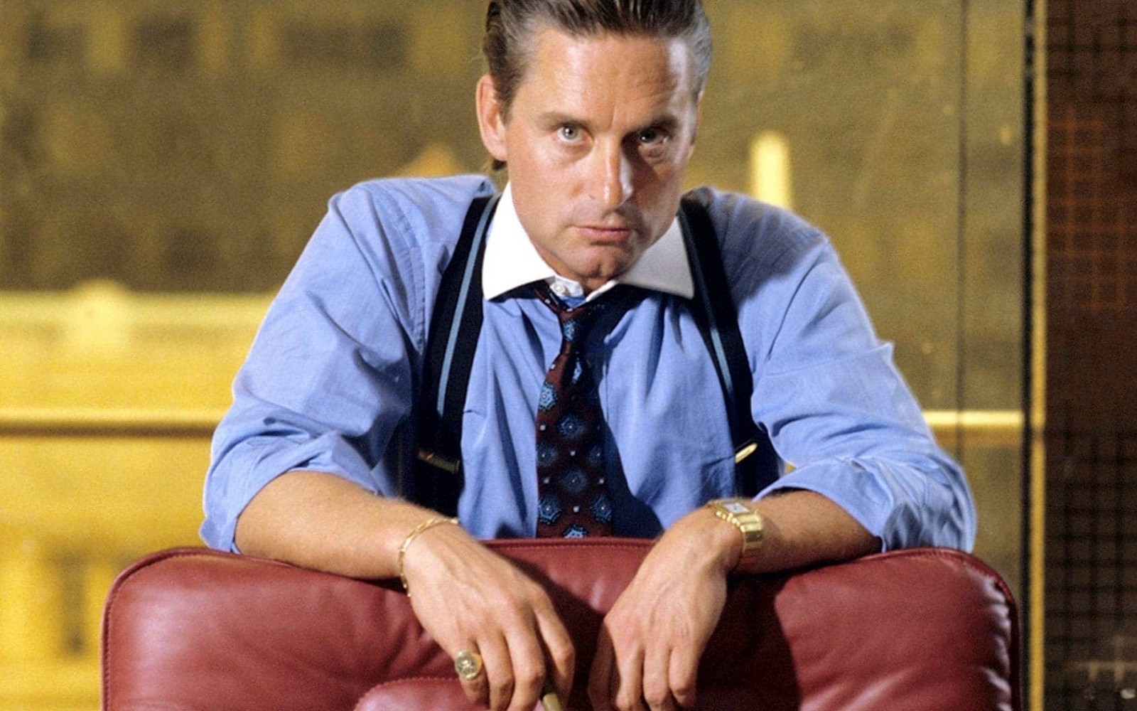 Gordon Gecko Wall Street