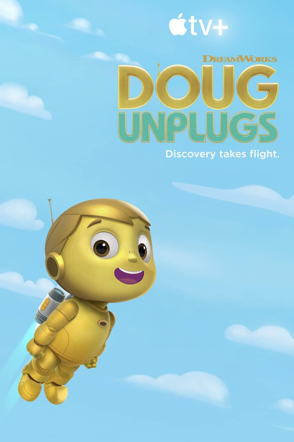Apple TV+ Doug Unplugs Poster Apple TV+ Doug Unplugs Poster