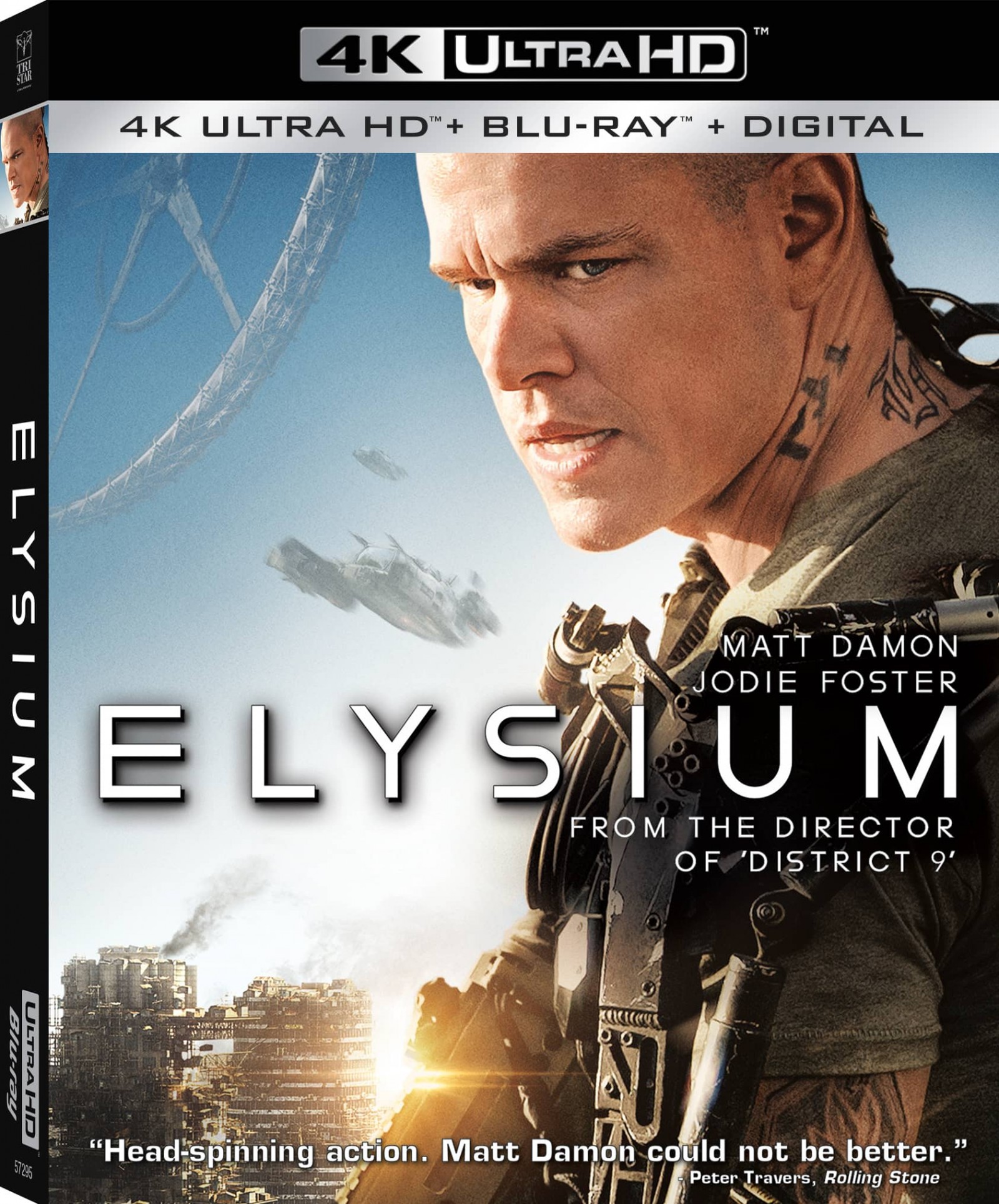 Elysium 4k Cover