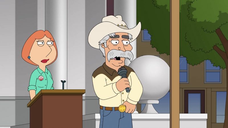 FAMILY GUY Season 19 Episode 7 Photos Wild Wild West | Seat42F - Who Voiced Wild West In Family Guy
