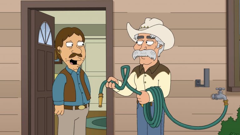 FAMILY GUY Season 19 Episode 7 Photos Wild Wild West | Seat42F - Who Voiced Wild West In Family Guy