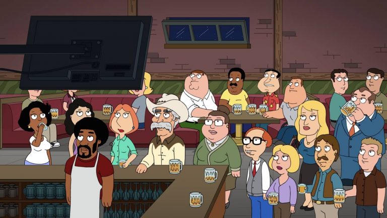 FAMILY GUY Season 19 Episode 7 Photos Wild Wild West | Seat42F - Who Voiced Wild West In Family Guy