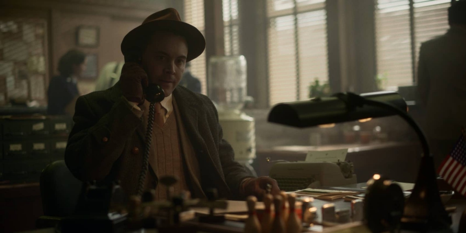 FARGO -- "Happy" - Year 4, Episode 10 (Airs November 22) Pictured: Jack Huston as Detective Odis Weff. CR: FX