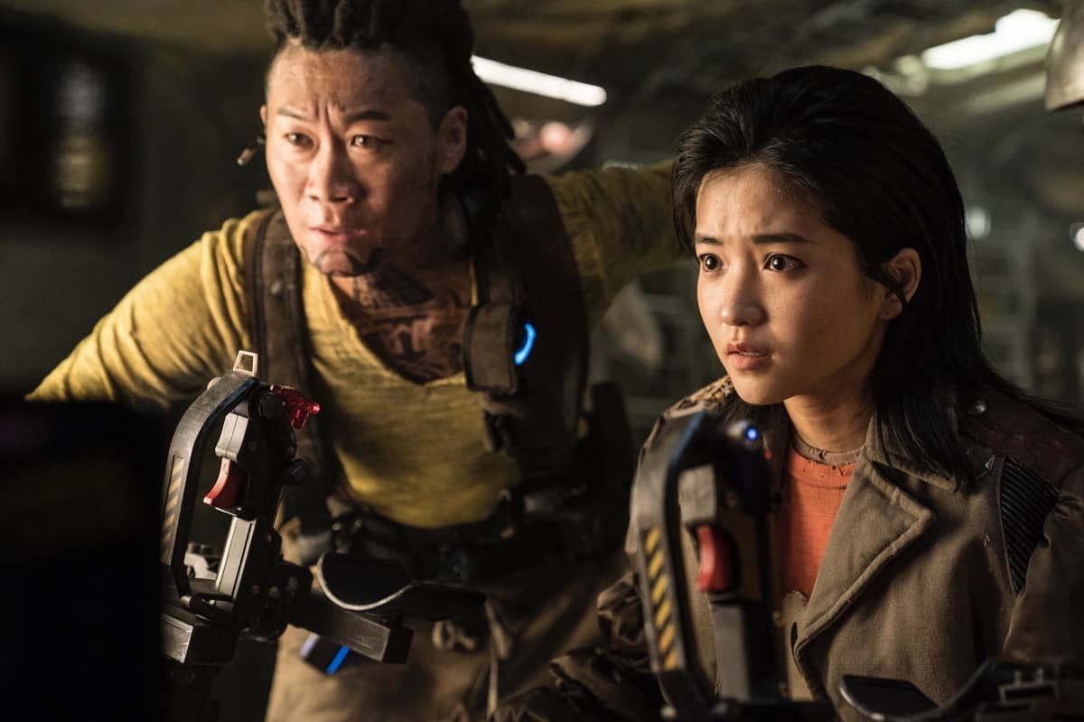 Space Sweepers | Netflix Space Sweepers | Netflix