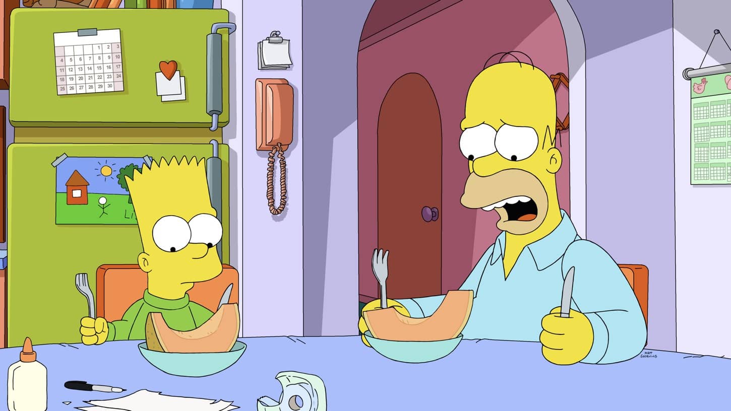 THE SIMPSONS Season 32 Episode 9 Photos Sorry Not Sorry 2 TheSimpsons 3201 SorryNotSorry QABF01Sc1010AvidColorCorrected