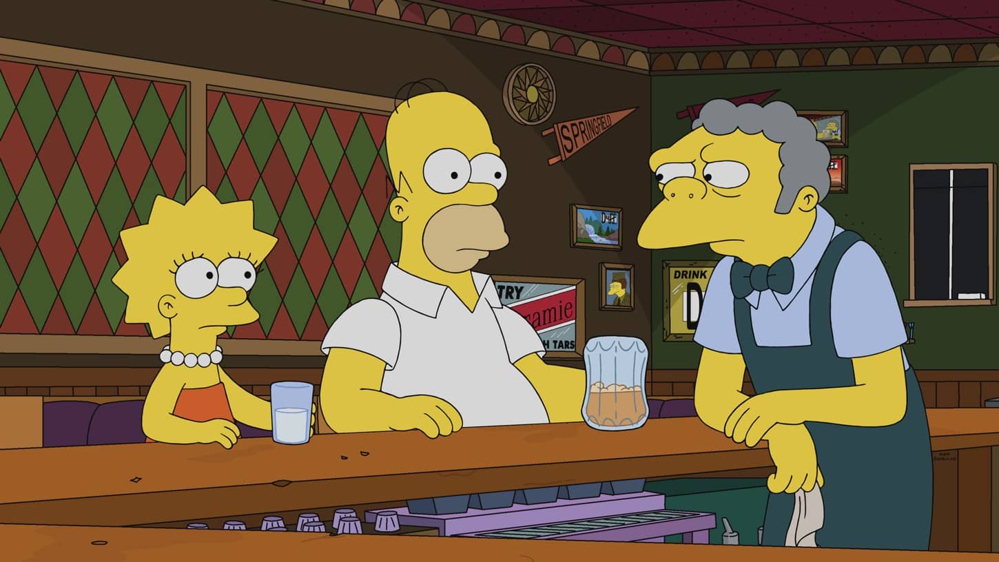 THE SIMPSONS Season 32 Episode 9 Photos Sorry Not Sorry 7 TheSimpsons 3201 SorryNotSorry QABF01Sc3002AvidColorCorrected