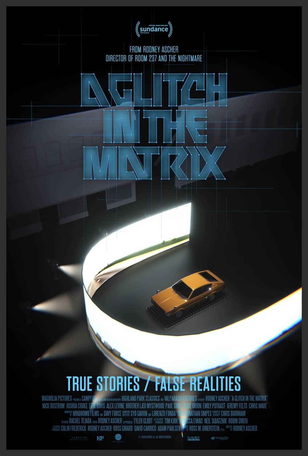A GLITCH IN THE MATRIX Poster