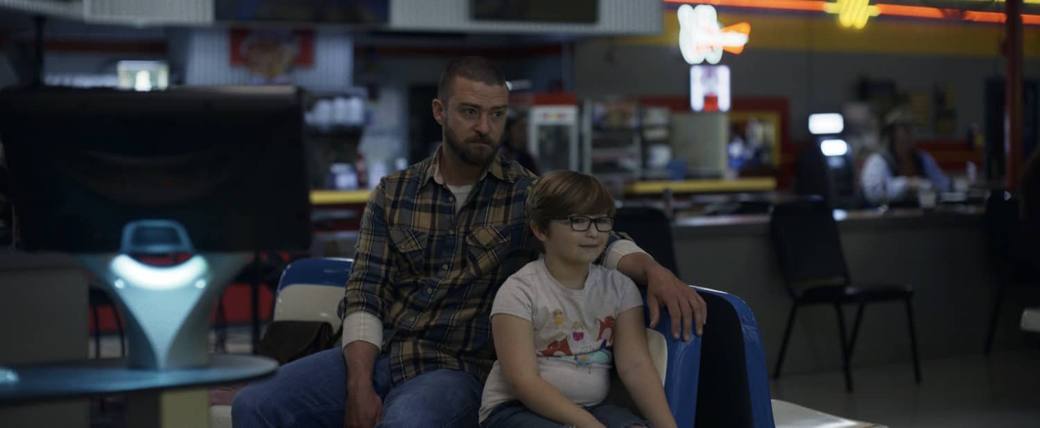Justin Timberlake and Ryder Allen in “Palmer,” premiering globally January 29, 2021 on Apple TV+ Justin Timberlake and Ryder Allen in “Palmer,” premiering globally January 29, 2021 on Apple TV+
