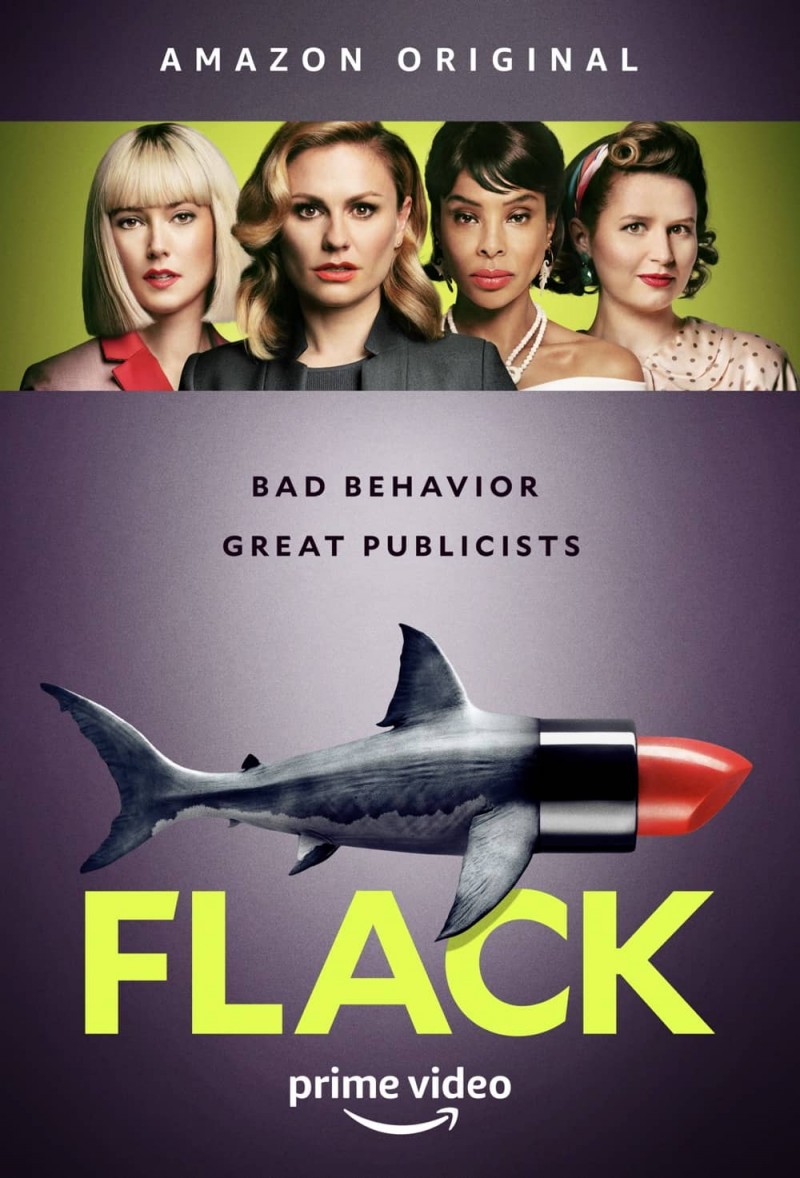 FLACK Season 1 To Premiere On Amazon Prime Video January 22 Seat42F