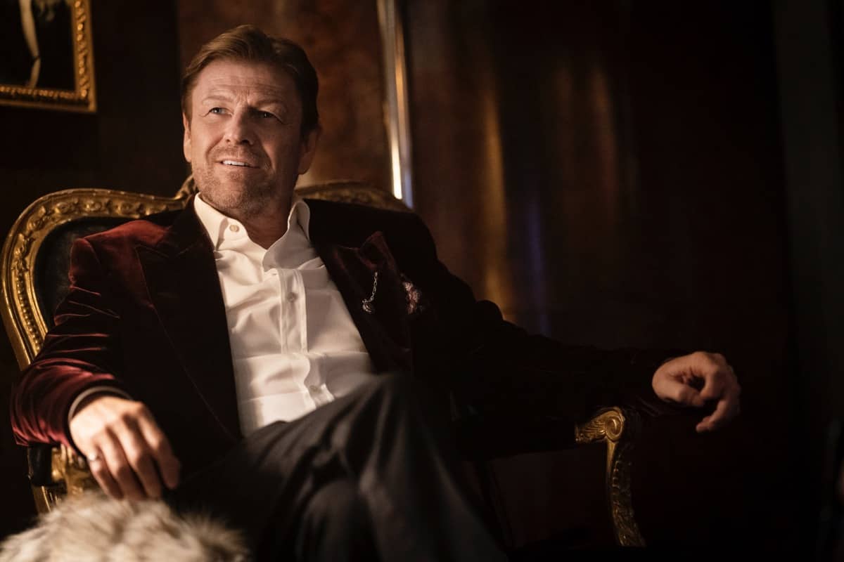 Snowpiercer Season 2 Episode 1 Sean Bean Photograph by David Bukach Snowpiercer Season 2 Episode 1 Sean Bean Photograph by David Bukach