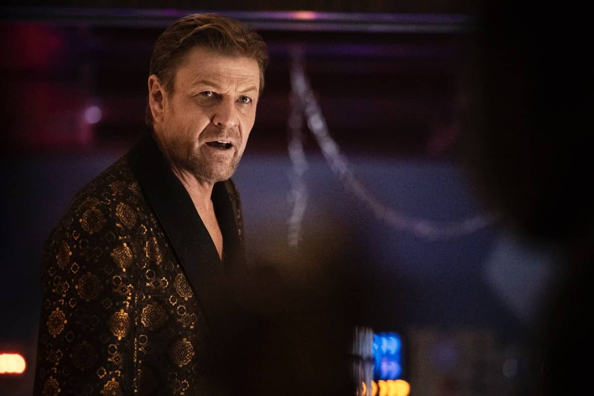 Snowpiercer Season 2 Episode 1 Sean Bean Photograph by David Bukach Snowpiercer Season 2 Episode 1 Sean Bean Photograph by David Bukach