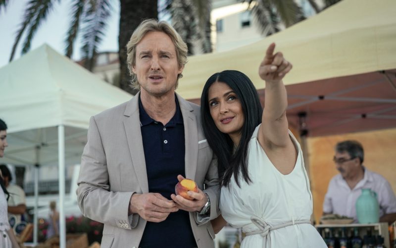 Salma Hayek and Owen Wilson star in BLISS Photo: Hilary Bronwyn Gayle/Amazon Studios