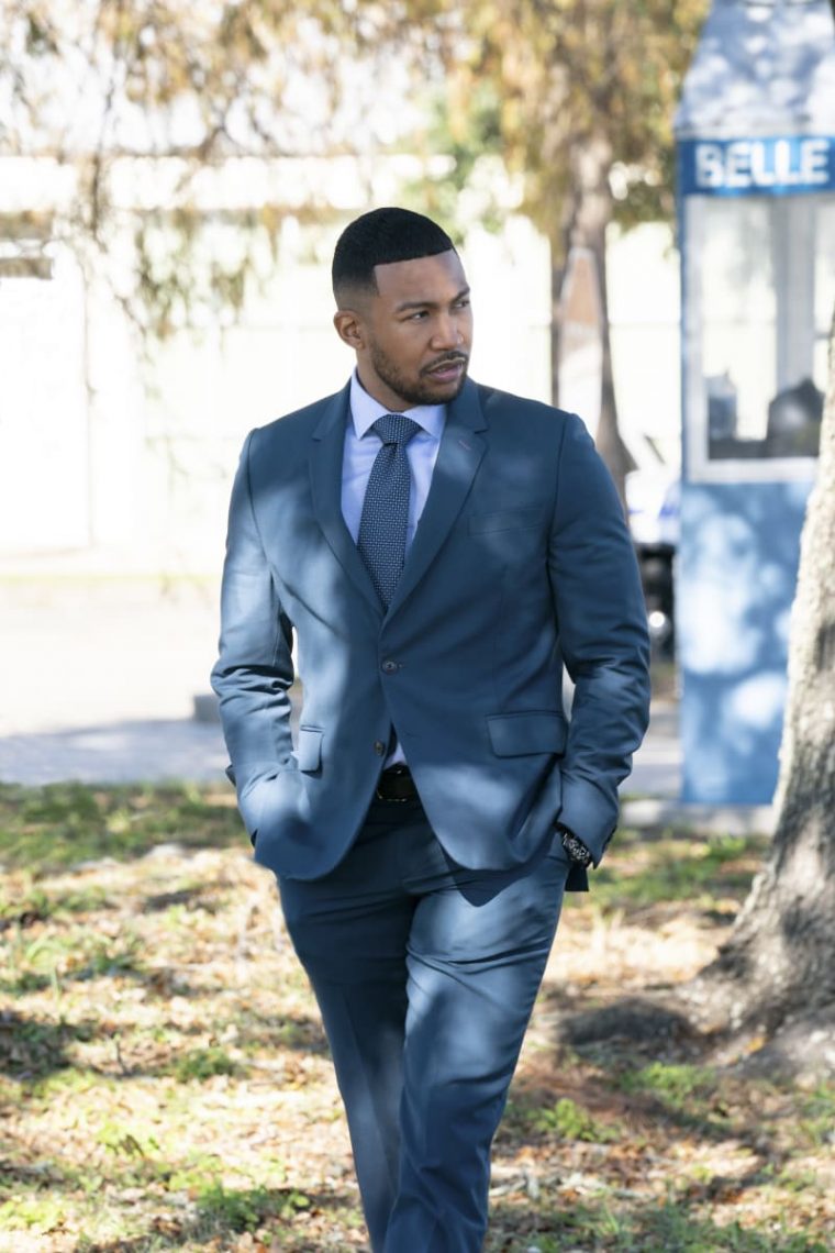 NCIS NEW ORLEANS Season 7 Episode 7 Photos Leda and the Swan Part I