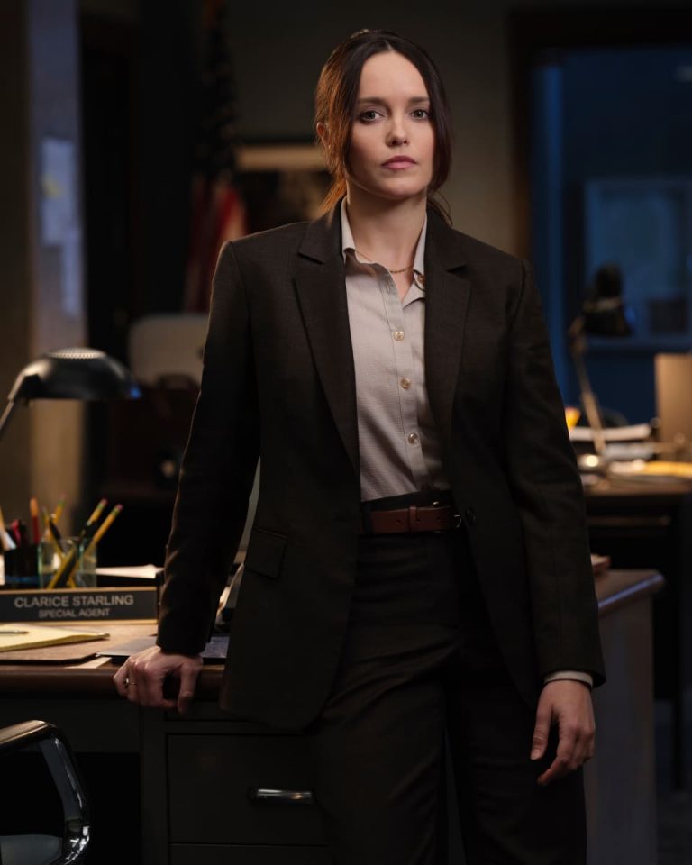 CLARICE Season 1 Cast Promo Photos SEAT42F