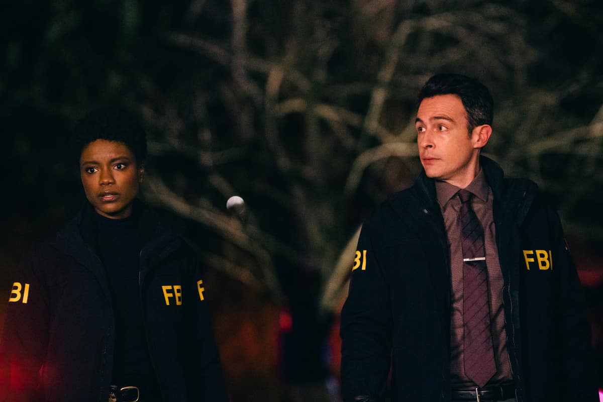 FBI Season 3 Episode 7 "Discord" - Pictured (L-R) Katherine Renee Turner as Special Agent Tiffany Wallace and John Boyd as Special Agent Stuart Scol