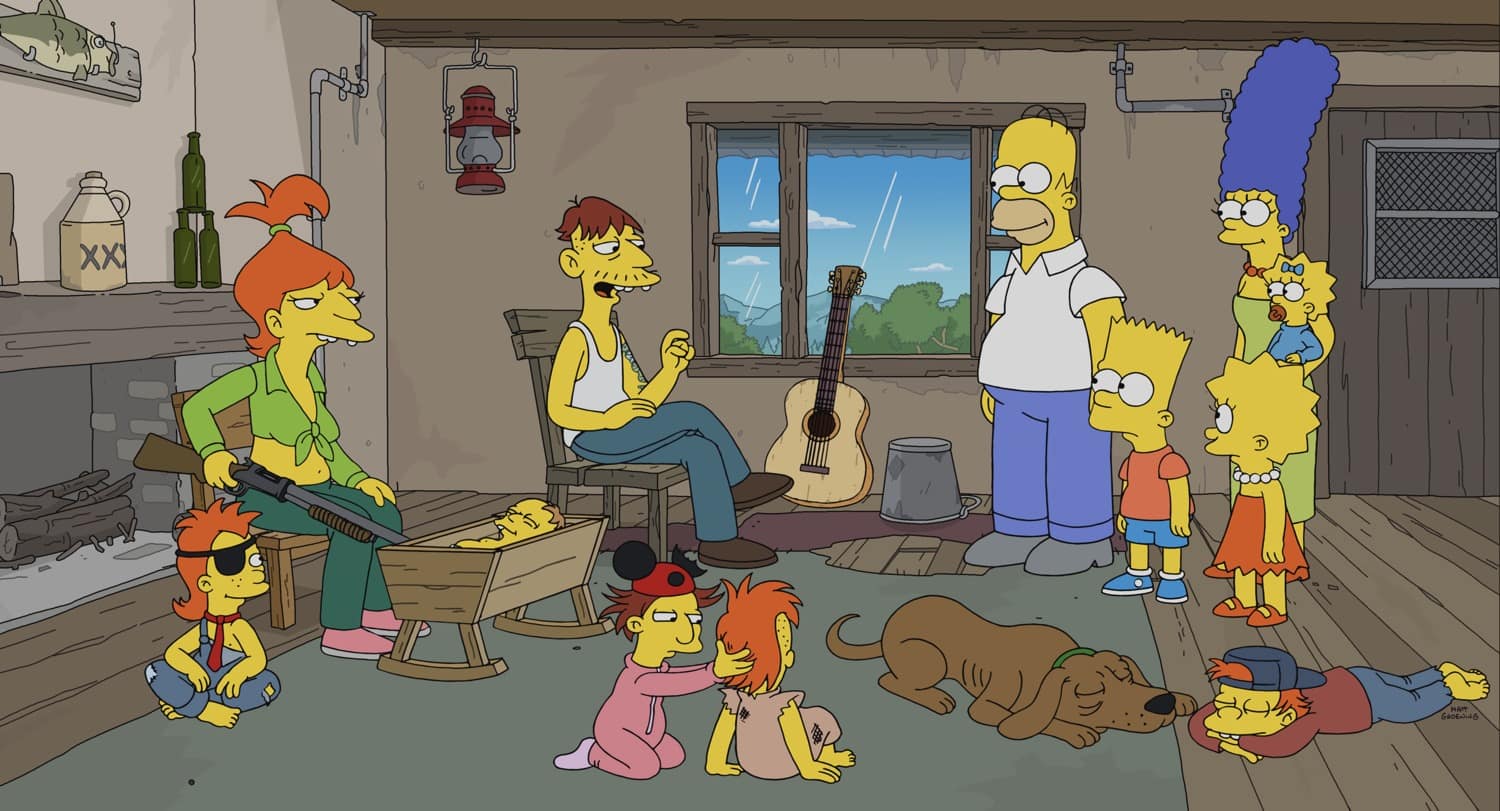THE SIMPSONS Season 32 Episode 14 Photos Yokel Hero 7 THE SIMPSONS Season 32 Episode 14 : Cletus becomes a singing sensation, while Homer becomes a new man. Then, Cletus turns on his fans, ruining everything in the ìYokel Heroî episode of THE SIMPSONS airing Sunday, March 7 (8:00-8:30 PM ET/PT) on FOX. THE SIMPSONS © 2021 by 20th Television.