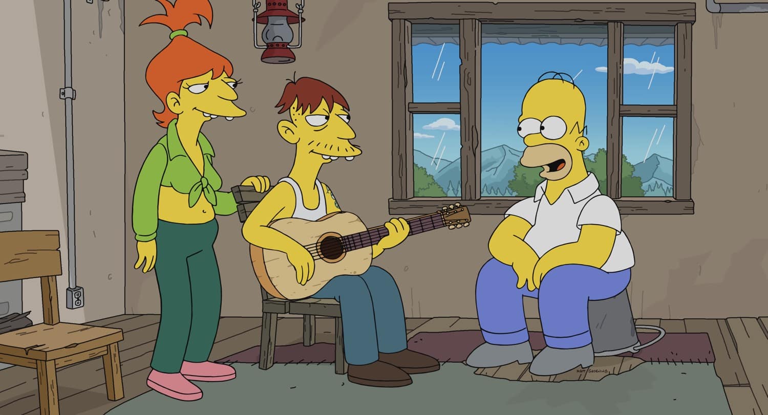THE SIMPSONS Season 32 Episode 14 Photos Yokel Hero 9 THE SIMPSONS Season 32 Episode 14: Cletus becomes a singing sensation, while Homer becomes a new man. Then, Cletus turns on his fans, ruining everything in the ìYokel Heroî episode of THE SIMPSONS airing Sunday, March 7 (8:00-8:30 PM ET/PT) on FOX. THE SIMPSONS © 2021 by 20th Television.