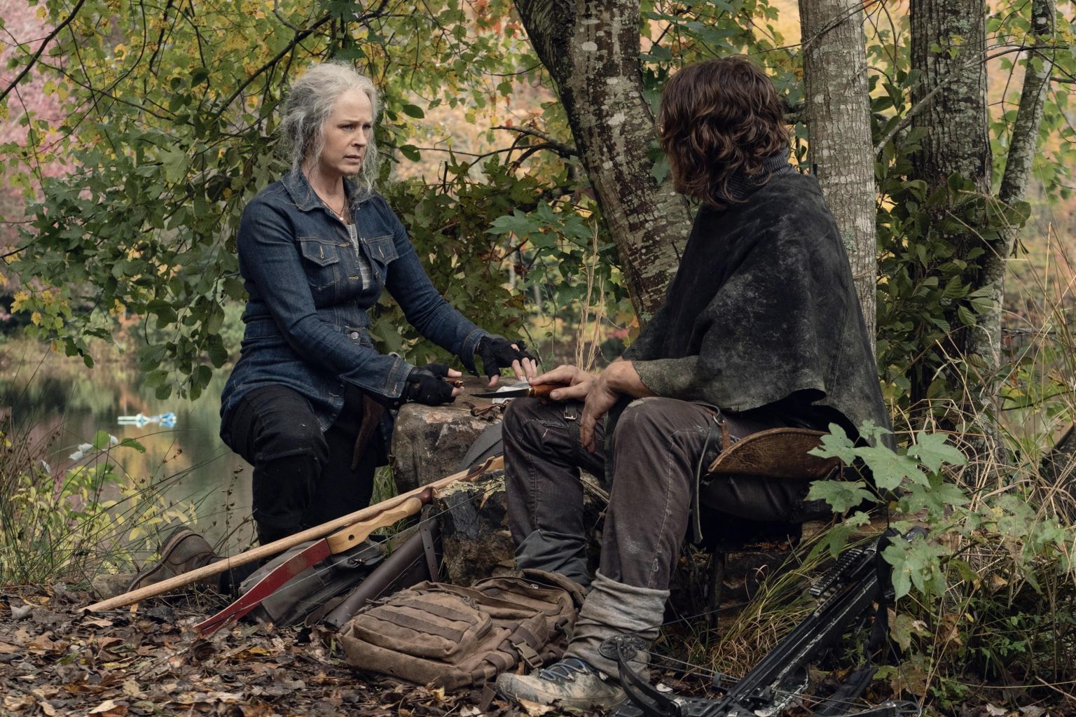 The Walking Dead Saison 10 Ep 18 THE WALKING DEAD Season 10 Episode 18 Photos Find Me | Seat42F