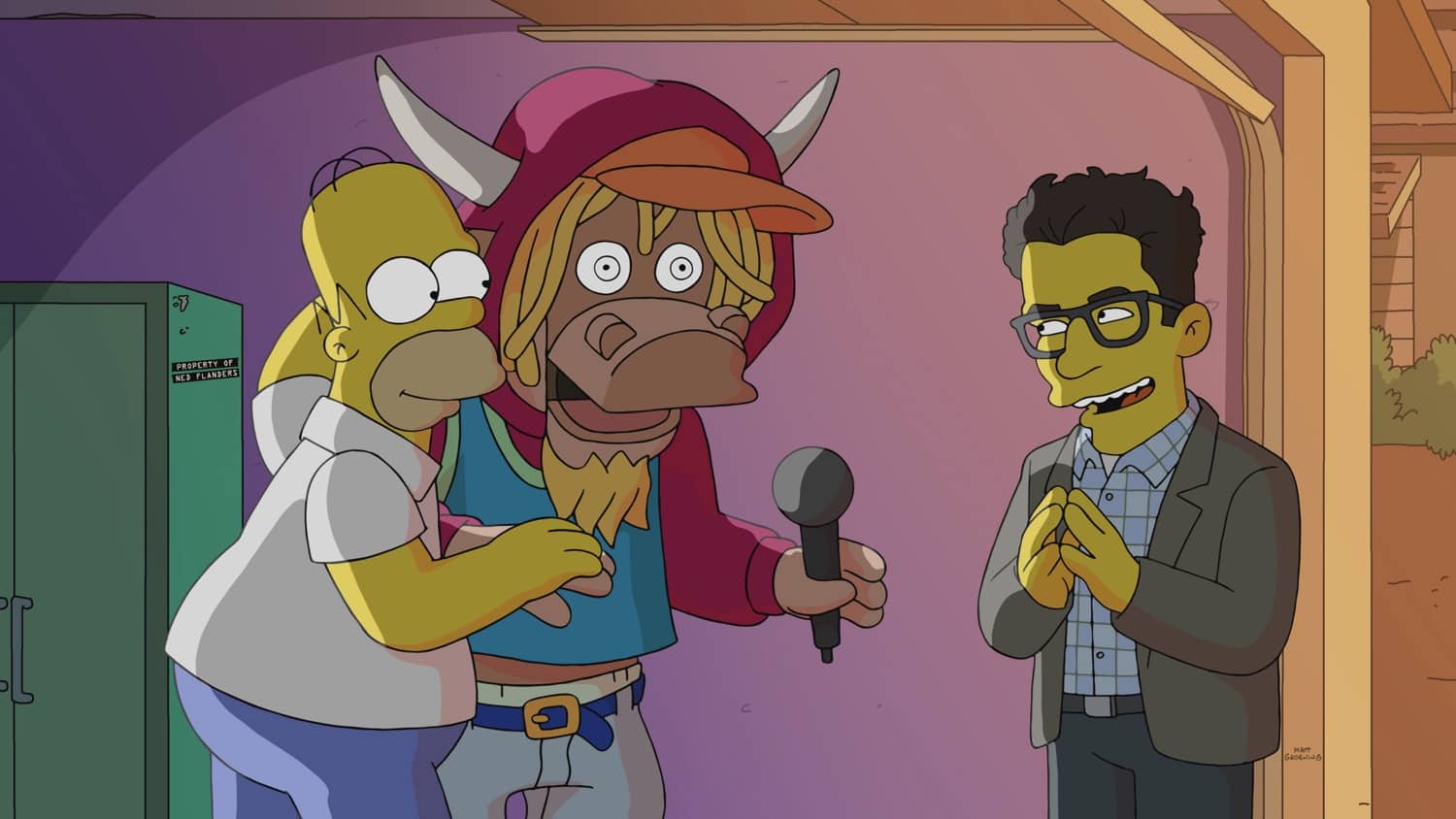 THE SIMPSONS Episode 32 Episode 15 Guest voice J.J. Abrams. 