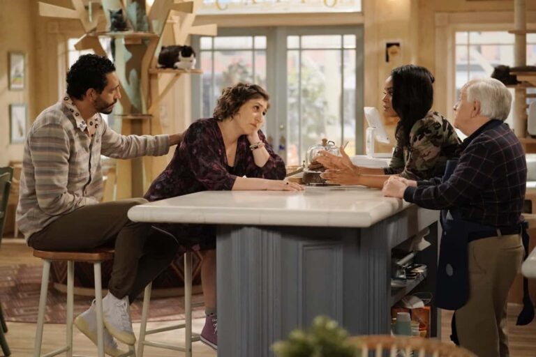 CALL ME KAT Season 1 Episode 13 Photos CatAVersary Seat42F