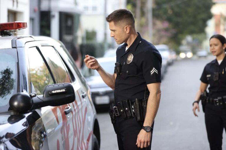 The Rookie Saison 3 Episode 8 THE ROOKIE Season 3 Episode 8 Photos Bad Blood | SEAT42F
