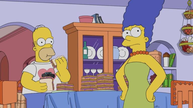 THE SIMPSONS Season 32 Episode 19 Photos Panic On The Streets Of ...