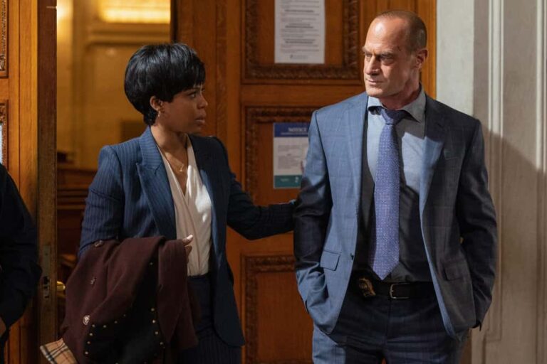 LAW AND ORDER ORGANIZED CRIME Season 1 Episode 4 Photos The Stuff That