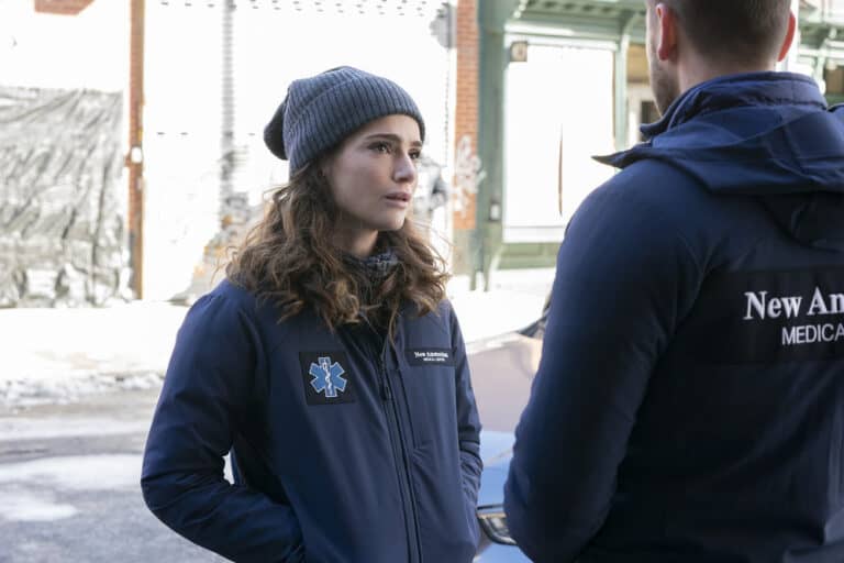 New Amsterdam Saison 3 Episode 9 NEW AMSTERDAM Season 3 Episode 9 Photos Disconnected | Seat42F