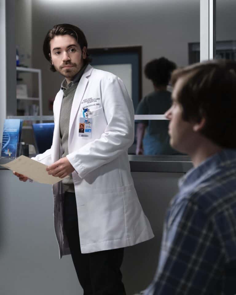The Good Doctor Saison 4 Nombre Episode THE GOOD DOCTOR Season 4 Episode 16 Photos Dr. Ted | Seat42F