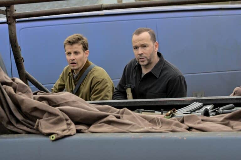 Blue Bloods Saison 11 épisode 16 BLUE BLOODS Season 11 Episode 16 Photos Justifies The Means | Seat42F