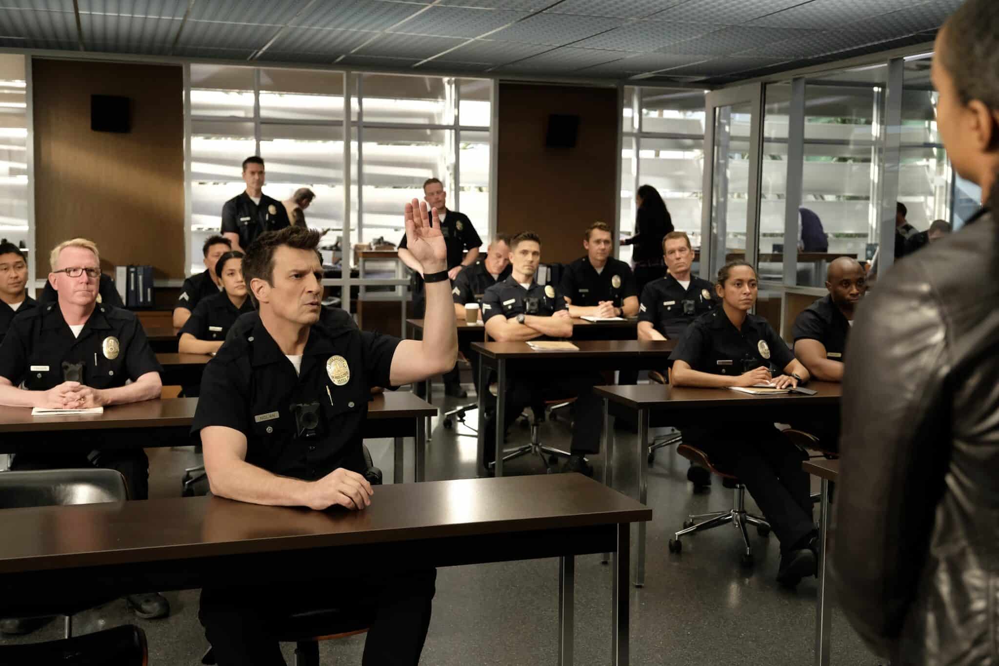 The Rookie Saison 3 Episode 14 THE ROOKIE Season 3 Episode 14 Photos Threshold | Seat42F