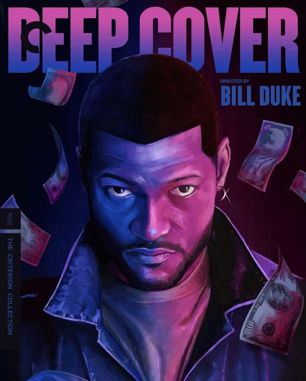 The Criterion Collection July 2021 New Releases 4 Deep Cover Criterion Bluray Cover
