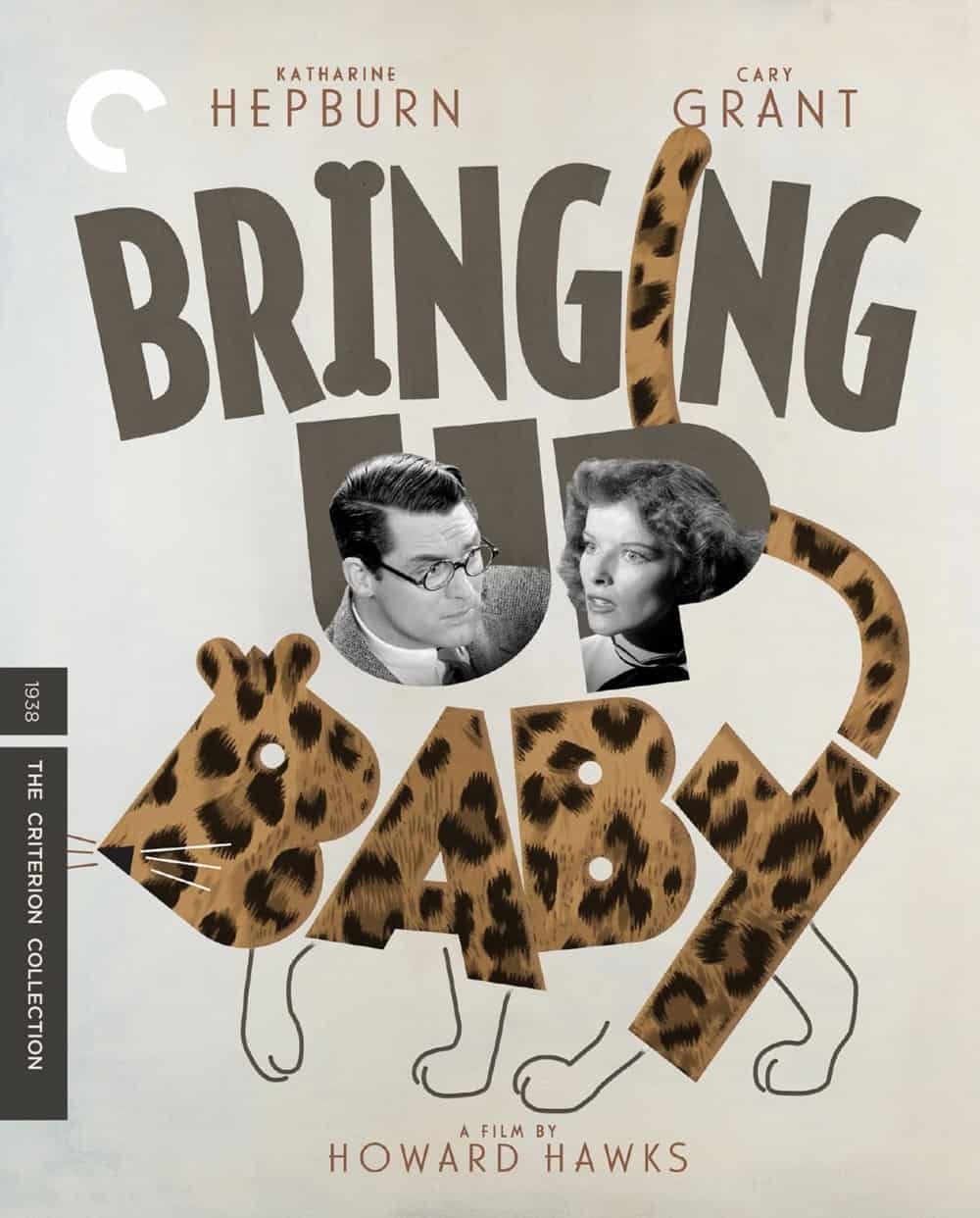 The Criterion Collection July 2021 New Releases 2 Bringing Up Baby Criterion Bluray Cover