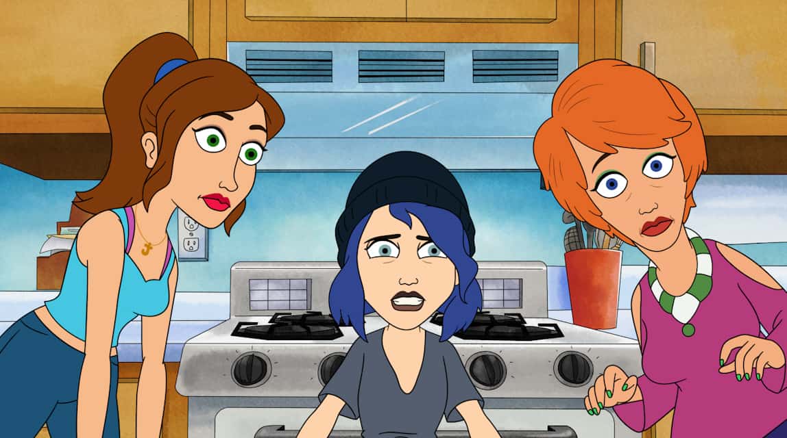 BLESS THE HARTS Season 2 Episode 22 : When Jenny ignores JesusÕ advice on a moral conundrum, her new take on the truth causes huge problems in LouiseÕs life. Meanwhile, both Betty and Wayne turn to Travis for spiritual healing after refusing to go to a doctor for help with medical problems in the ÒToni with an iÓ episode of BLESS THE HARTS airing Sunday, May 23 (7:30-8:00 PM ET/PT) on FOX. BLESS THE HARTS © 2021 by 20th Television and Fox Media LLC.