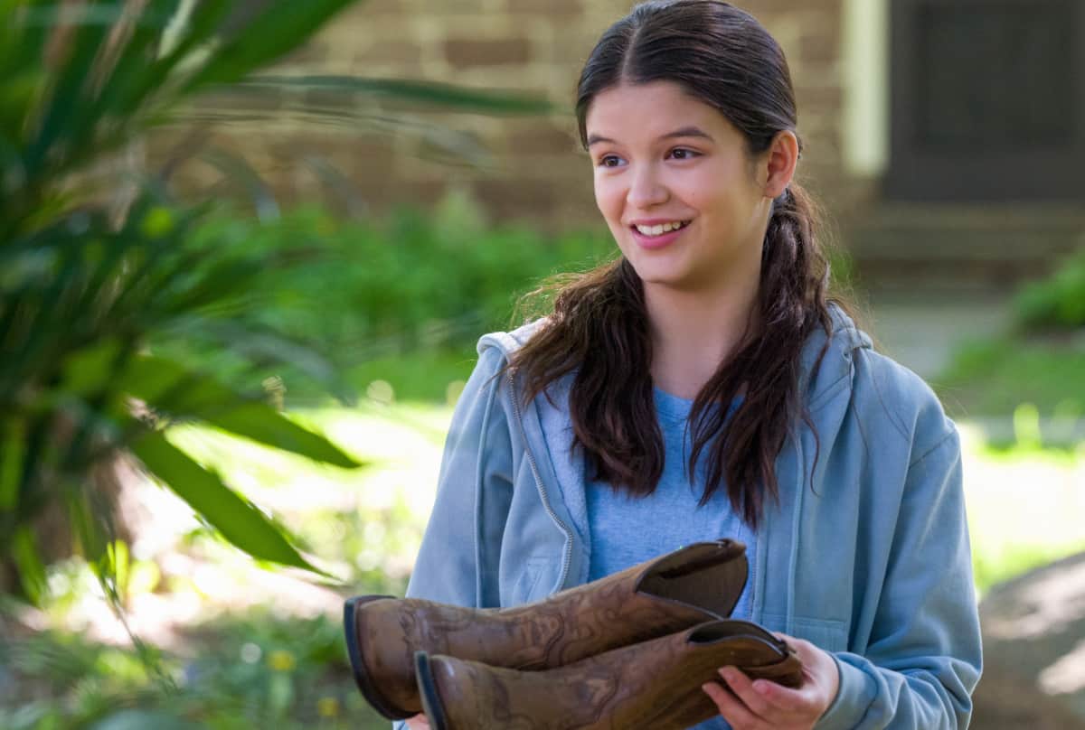 FBI MOST WANTED Season 2 Episode 15 "Chattaboogie" - Jess and the Most Wanted team head to Tennessee to track down an undercover DEA agent who appears to have turned dirty amid a major drug ring operation. Also, Sarah (Jen Landon) wonders if it was a mistake to move in with Jess and Tali so soon, on the second season finale of FBI: MOST WANTED, Tuesday, May 25 (10:00-11:00 PM, ET/PT) on the CBS Television Network.  Pictured YaYa Gosselin as Natalia "Tali" Skye LaCroix Photo: Mark Schfer/ ©2021 CBS Broadcasting Inc. All Rights Reserved.