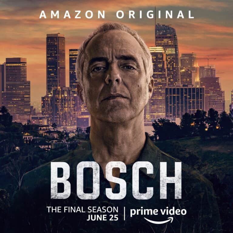 BOSCH Season 7 Trailer And Poster Key Art Seat42F