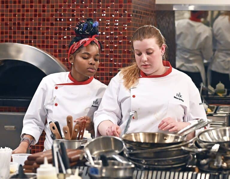 Hell's Kitchen Young Guns: Temping The Meat seat42f.com