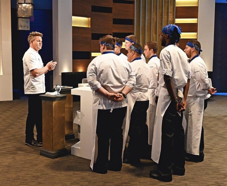 Hell's Kitchen Young Guns: Temping The Meat seat42f.com