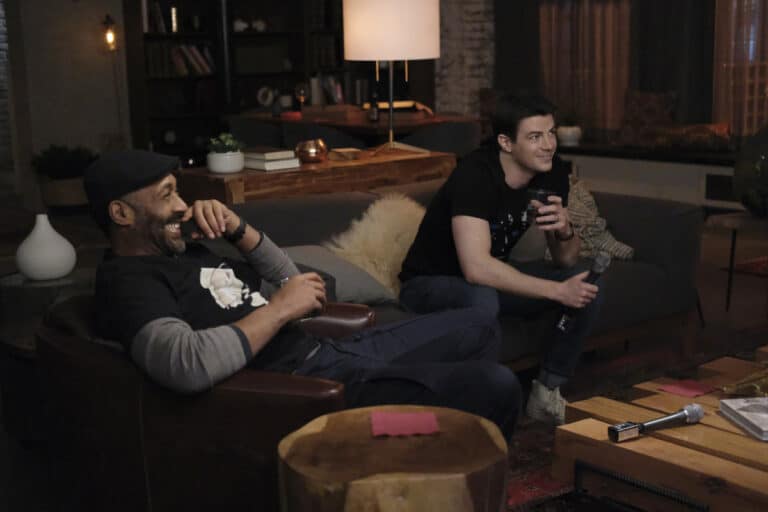 THE FLASH Season 7 Episode 12 Photos GoodBye Vibrations Seat42F