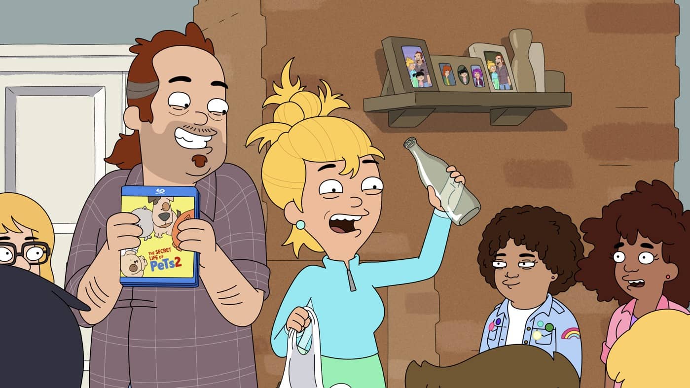 DUNCANVILLE Season 2 Episode 5: Jack and Annie hijack a middle school party thrown by the cool kids, to which Kimberly wasn’t invited. They then devise a plan to get the kids to their house, so Kimberly can “up” her popularity game, but things get out of hand. Meanwhile, Duncan and his friends work on creating a viral video, so they can become the next internet sensations in the “Party Like a Rocket Star” episode of DUNCANVILLE airing Monday, June 14 (9:30-10:00 PM ET/PT) on FOX. DUNCANVILLE © 2021 by 20th Television, Universal Television LLC and Fox Media LLC.