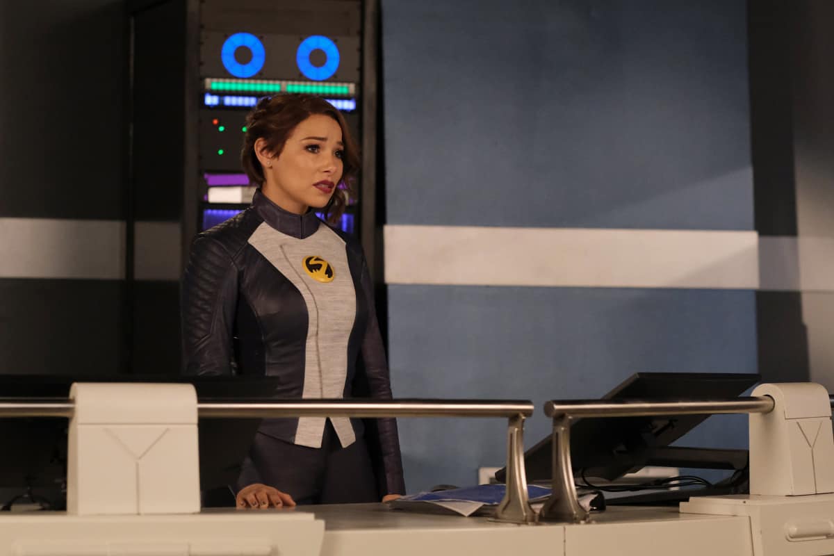 THE FLASH Season 7 Episode 17 Photos Heart Of The Matter Part 1 4 THE FLASH Season 7 Episode 17 -- "Heart of the Matter, Part 1" -- Image Number: FLA717a_0r.jpg -- Pictured (L-R): Jessica Parker Kennedy as Nora/XS -- Photo: Bettina Strauss/The CW -- © 2021 The CW Network, LLC. All Rights Reserved