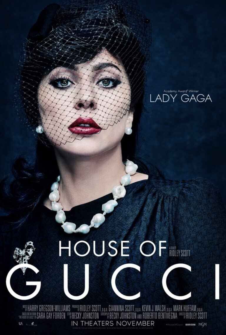 HOUSE OF GUCCI Trailer And Character Posters | Seat42F - Can You Watch House Of Gucci On Hbo Max