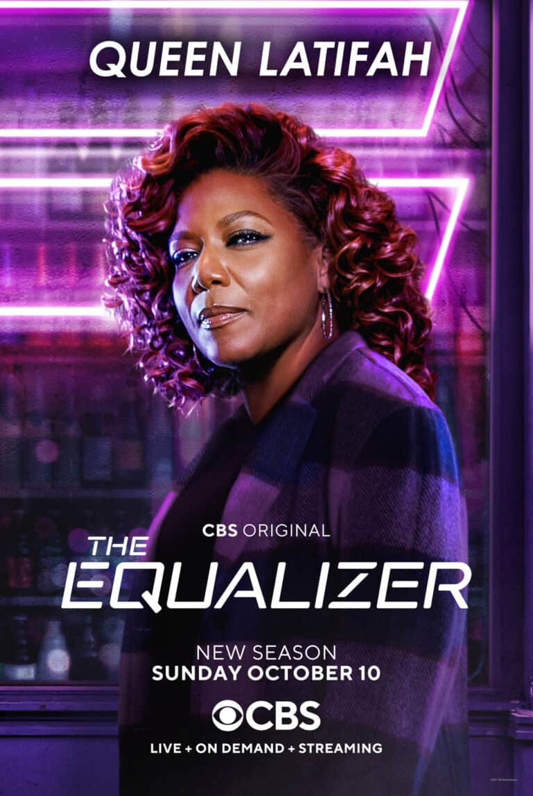 THE EQUALIZER Season 2 Poster Seat42F