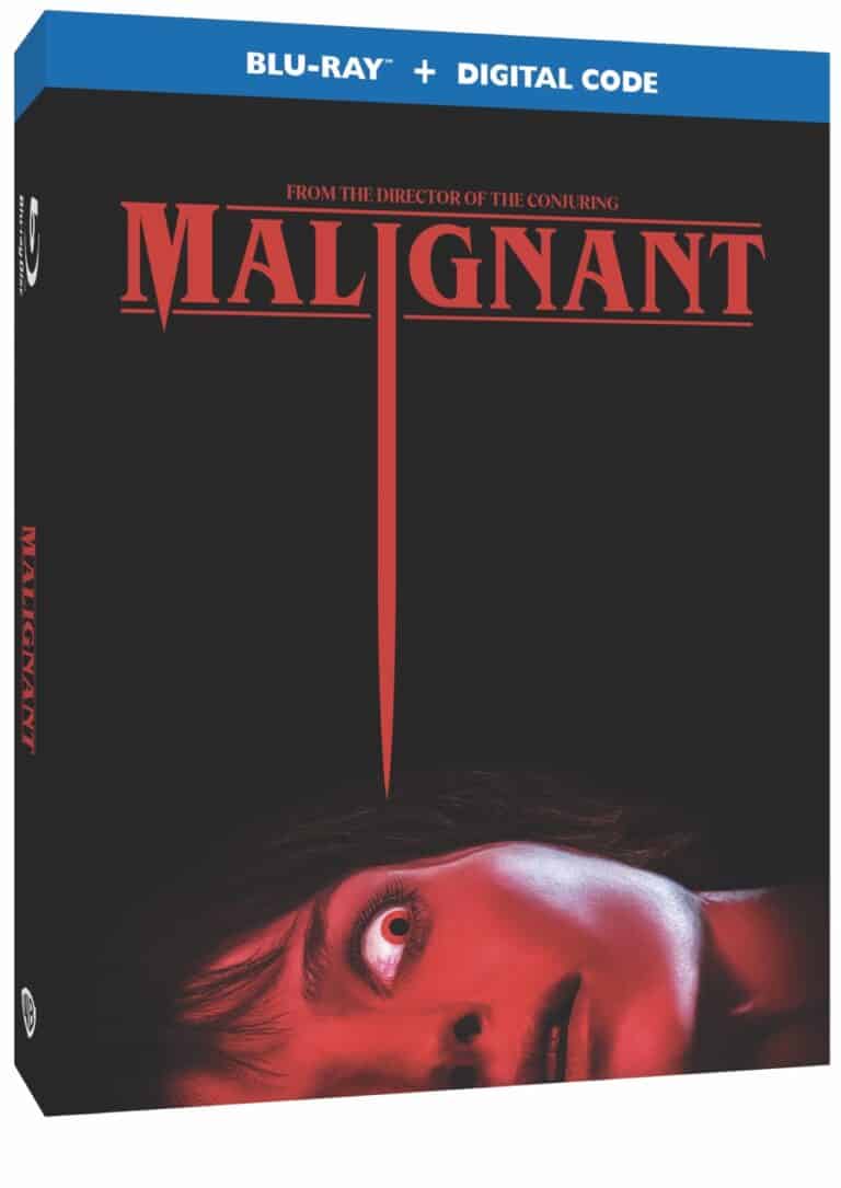 MALIGNANT Bluray And DVD Release Details Seat42F